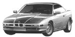 BMW E31 C2927 Fault Code